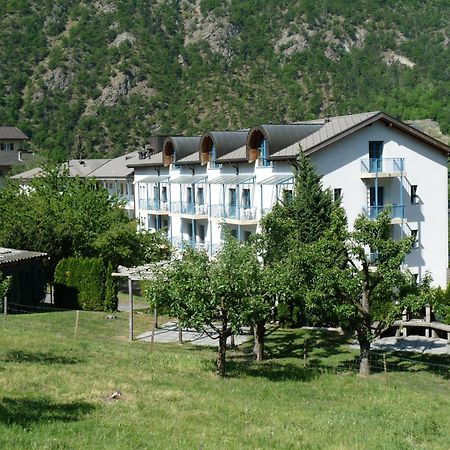 Hotel & Bildungshaus St. Jodern Visp Eksteriør billede