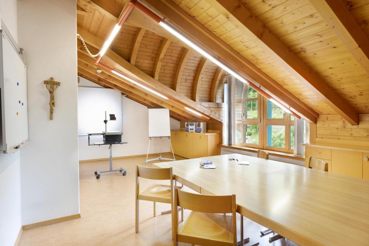 Hotel & Bildungshaus St. Jodern Visp Eksteriør billede