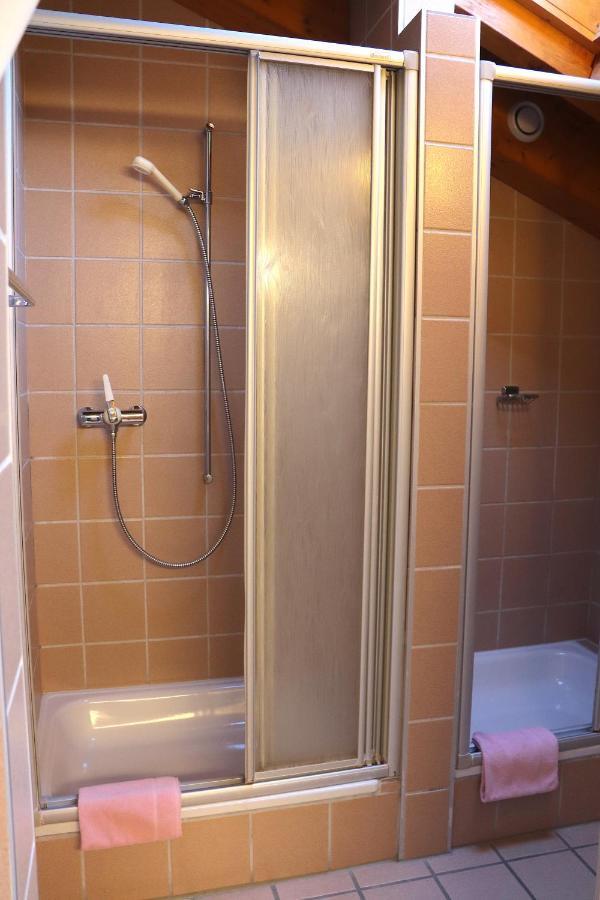 Hotel & Bildungshaus St. Jodern Visp Eksteriør billede