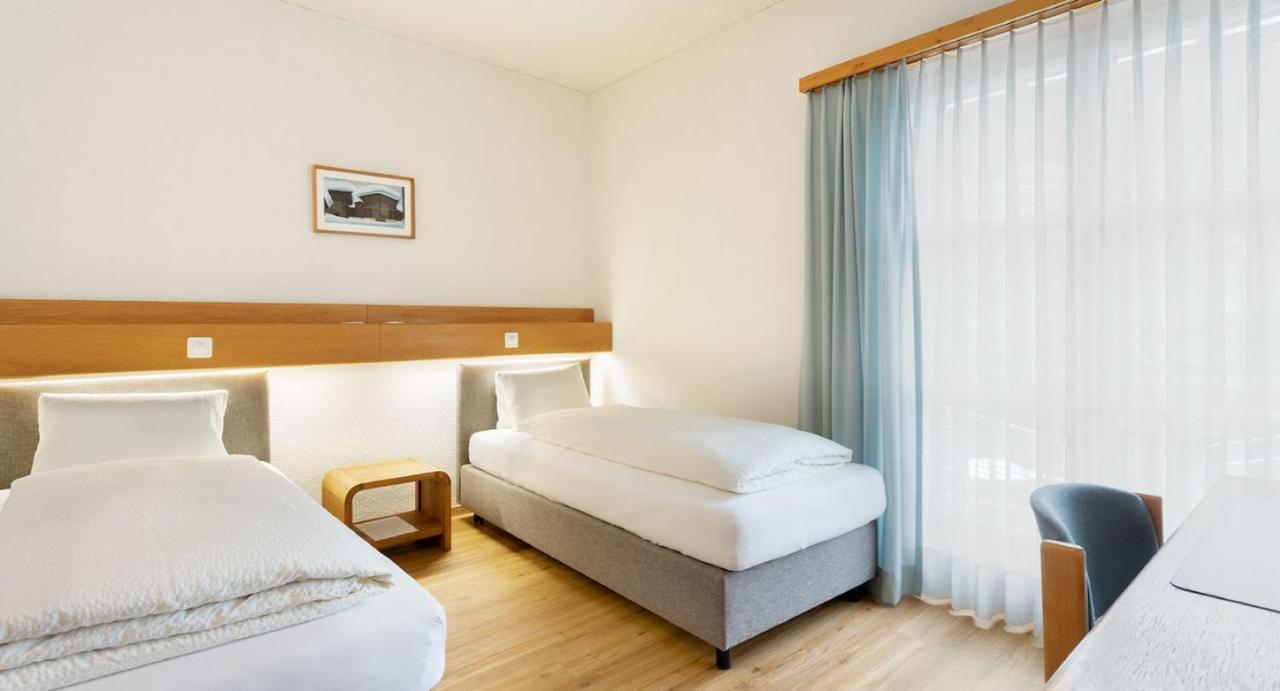 Hotel & Bildungshaus St. Jodern Visp Eksteriør billede
