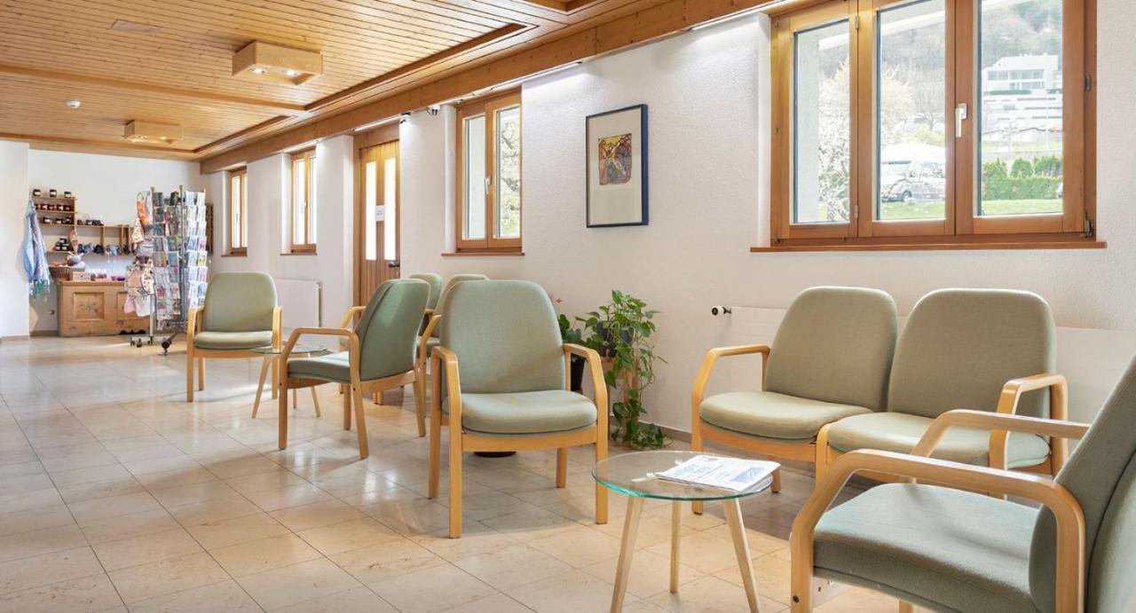 Hotel & Bildungshaus St. Jodern Visp Eksteriør billede