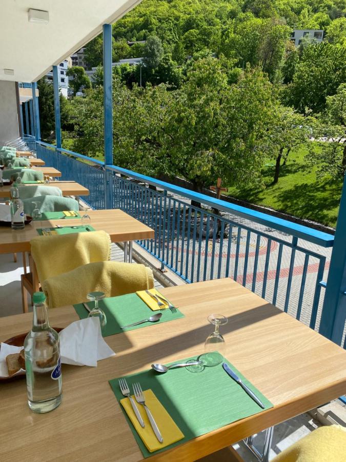 Hotel & Bildungshaus St. Jodern Visp Eksteriør billede