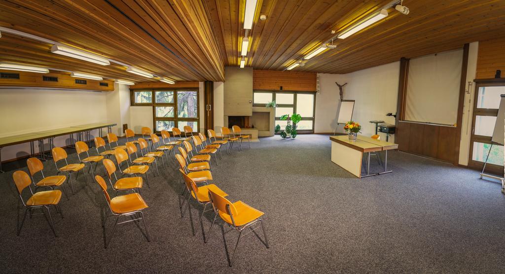 Hotel & Bildungshaus St. Jodern Visp Eksteriør billede