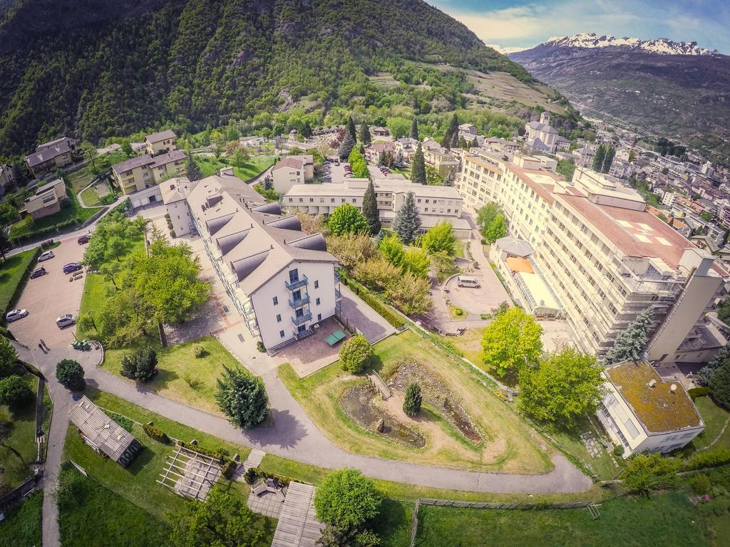 Hotel & Bildungshaus St. Jodern Visp Eksteriør billede